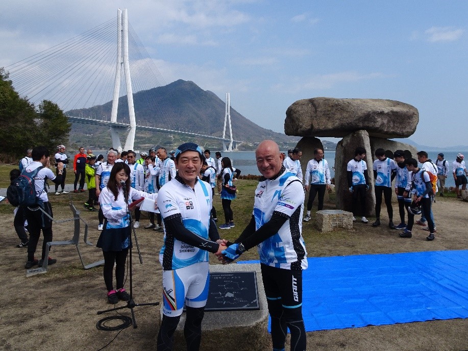 3月21日（木曜日）四国一周完走者サイクリングファンミーティング（今治市）の画像