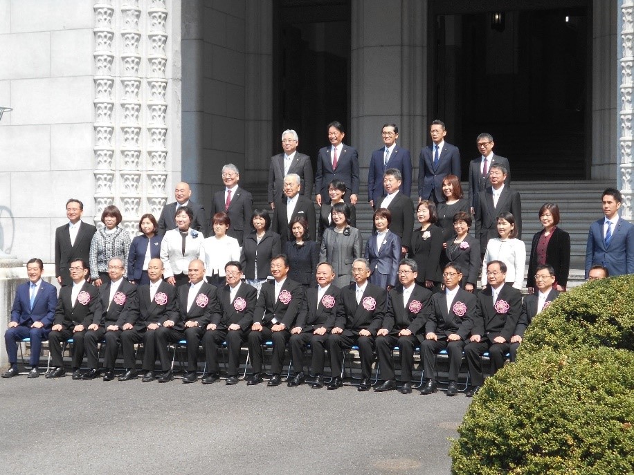 3月26日（火曜日）愛媛県教職員選賞式（県庁）の画像