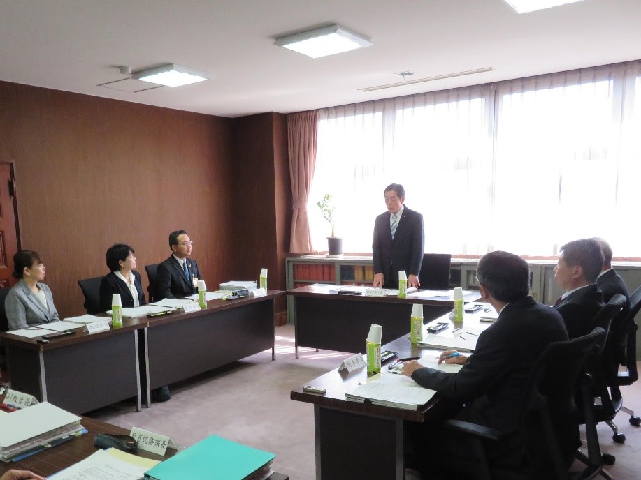 3月27日（水曜日）愛媛県総合教育会議（県庁）の画像