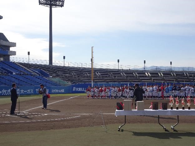 4月5日（金曜日）愛・野球博少年硬式野球四国選手権大会開会式（松山市）の画像