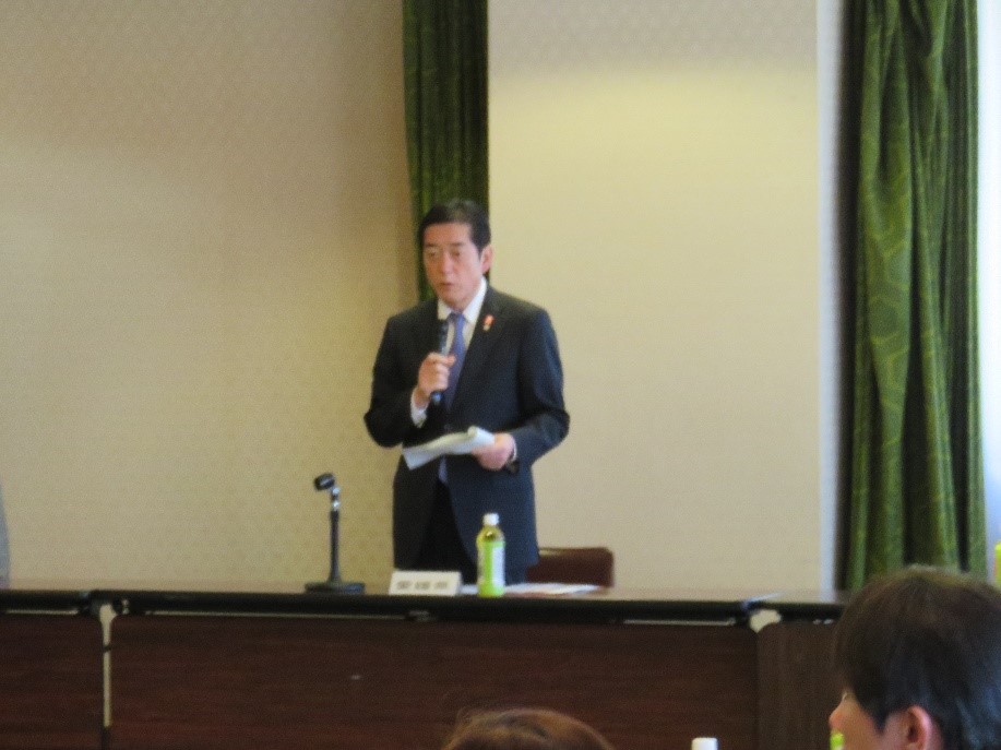 4月18日（木曜日）愛媛県プロスポーツ地域振興協議会総会（県庁）の画像