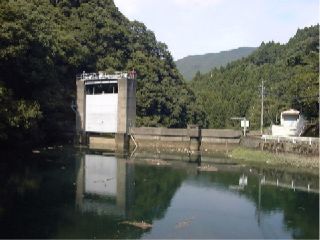 中山川逆調整池の画像
