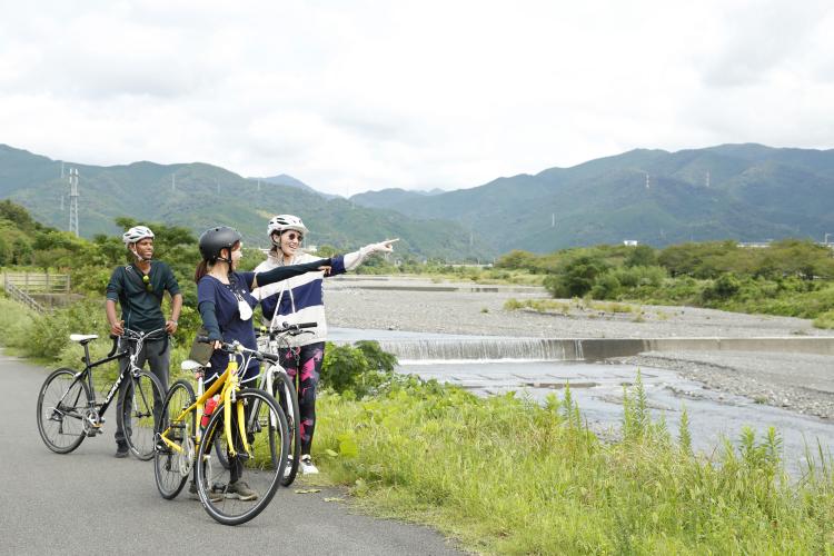 重信川サイクリングロードの画像2