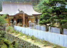 横峰寺（山門）の画像