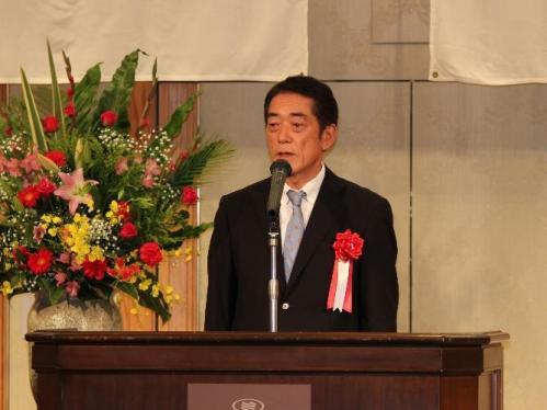 10月25日（水曜日）全日本葬祭業協同組合連合会全国大会（松山市）