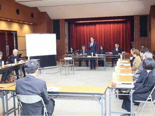 11月19日(水曜日)愛媛県子どもの愛顔応援県民会議(松山市)