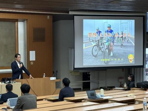 11月23日(日曜日)慶應義塾大学 地方創生特別講演(東京都)