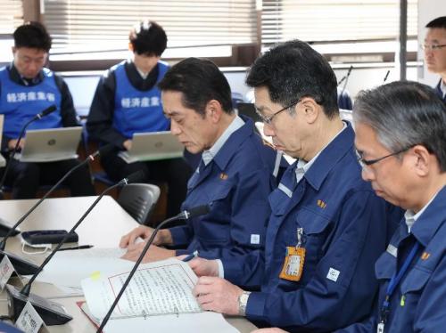 11月29日(土曜日)愛媛県原子力防災訓練(災害対策本部会議)(県庁)