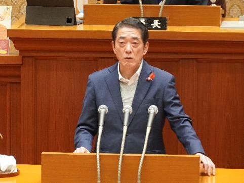 12月1日(月曜日)12月定例県議会開会(県議会議事堂)