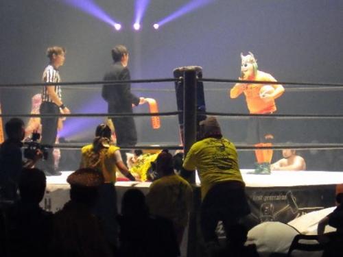 12月7日(日曜日)プロレス団体主催イベント(アイテムえひめ)