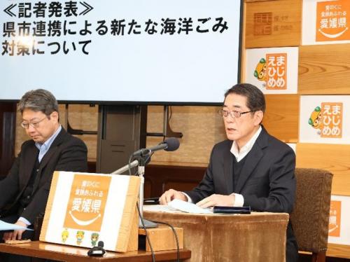 12月25日(木曜日)定例記者会見(県庁)