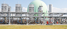 Matsuyama Plant of Shikoku-Gas Co., Ltd