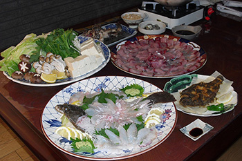 島の鮮魚料理・海遊亭の画像