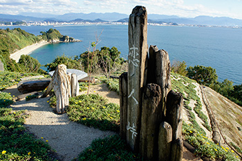 image:Scenic spots on slightly romantic Gogoshima Island