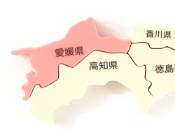 愛媛県のすがたイメージ