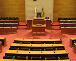 県議会の仕組みイメージ