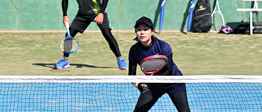 ソフトテニス（男女）