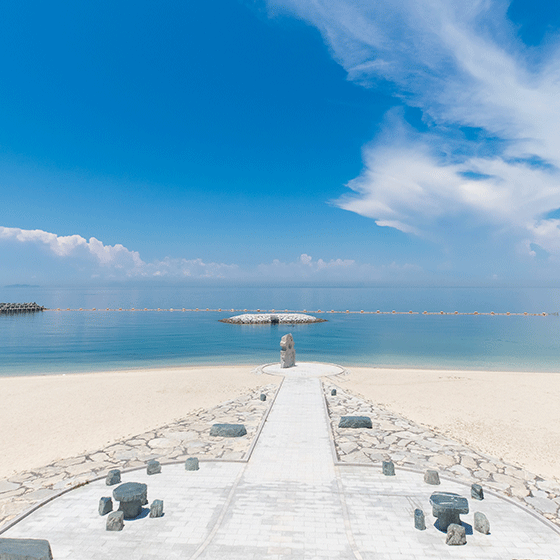 ふたみシーサイド公園「道の駅ふたみ」