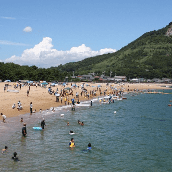 弓削　松原海水浴場