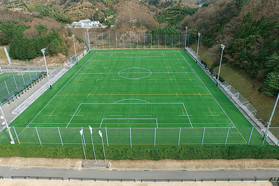 北条スポーツセンター球技場