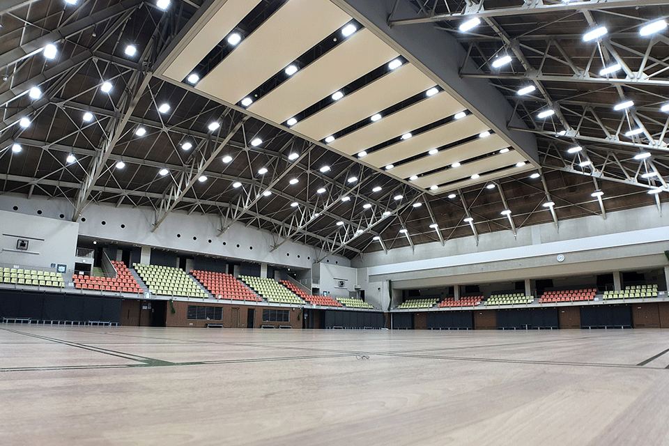 新居浜市市民体育館