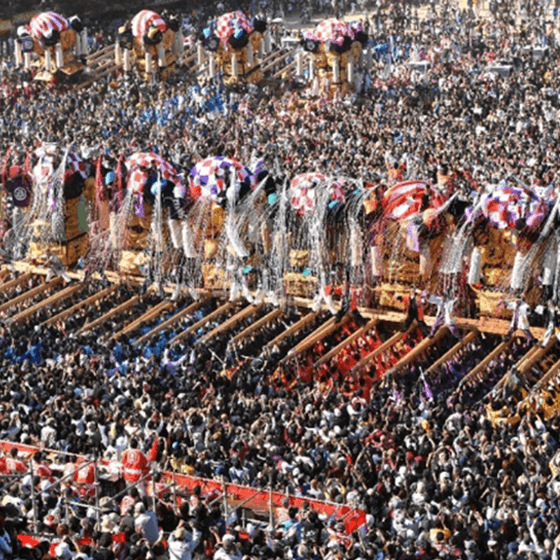新居浜太鼓祭り