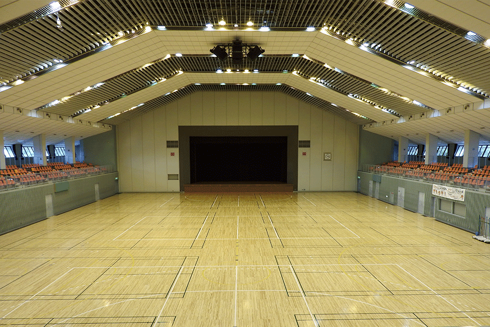 西条市総合体育館