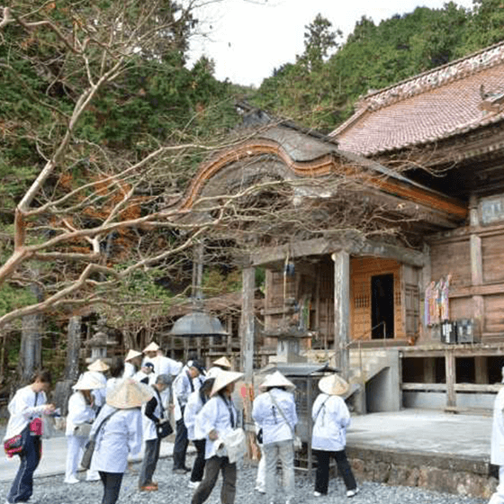 四国霊場第43番札所明石寺