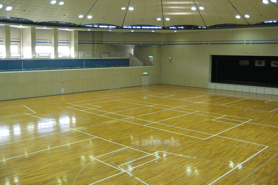 伊予三島運動公園体育館