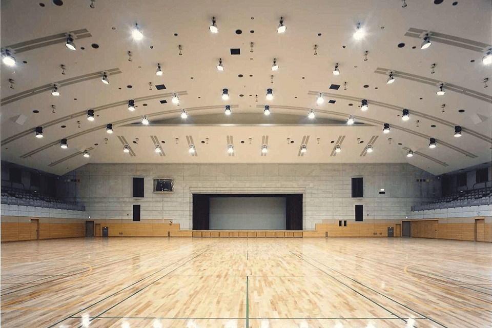 宇和島市総合体育館