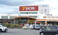 DCM美沢店外観