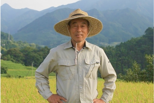 坂本自然農場　穂田琉