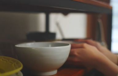 TVCM「大きなお茶碗」篇