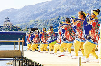 ［大洲市］2023 えひめYOSAKOI祭り