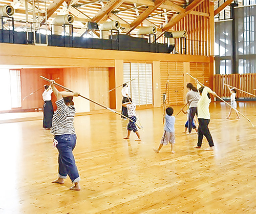 県武道館で開催！親子武道体験教室！