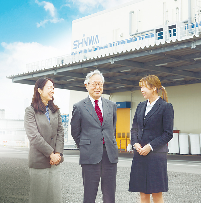 いきいき働ける会社とするため、ひめボス宣言しています!