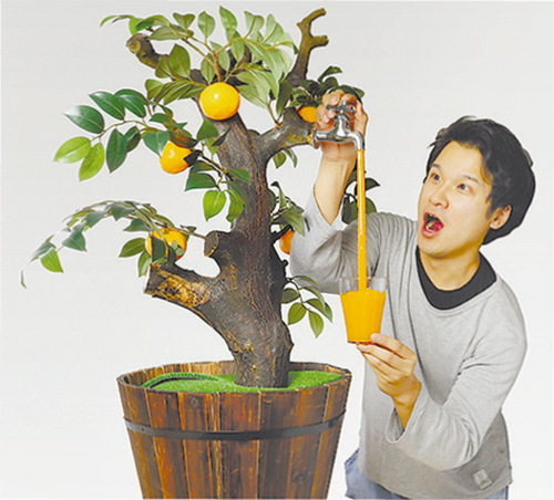 特別展「まんぷく！ 食品サンプル展」