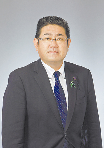 新議長からのごあいさつ