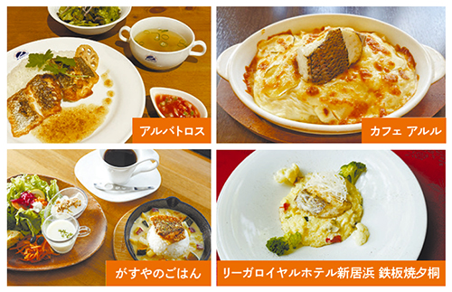 「東予・洋風焼き鯛めし」が新たに誕生しました！