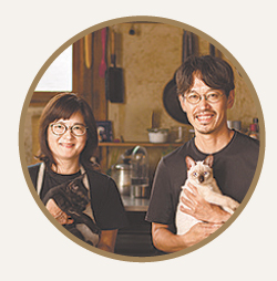 宮畑真紀さん、宮畑周平さん