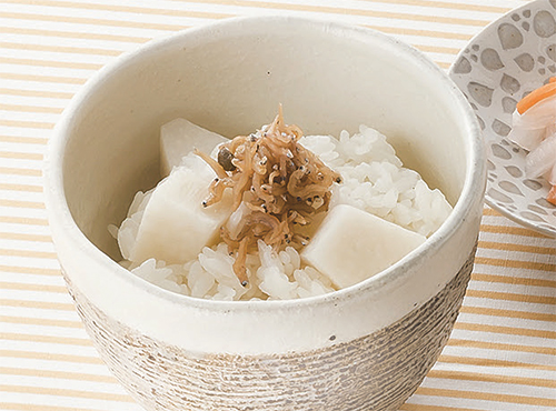 さといもごはん