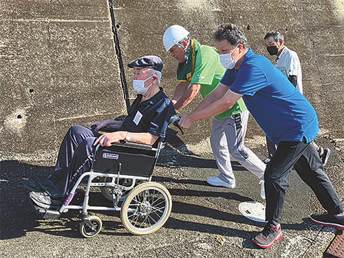 白浜地区自主防災会