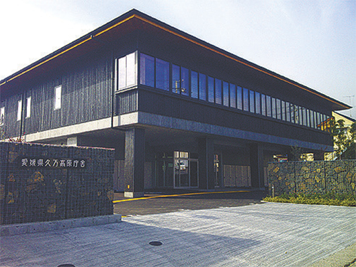 久万高原庁舎が完成、業務開始しました!