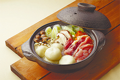 「きじ鍋セット」