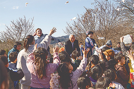 家族で楽しむほっちょ市