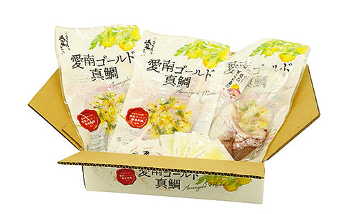 「愛南ゴールド真鯛」