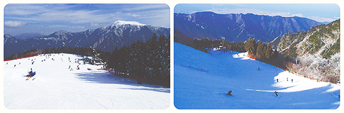 ［西条市］ 石鎚スキー場