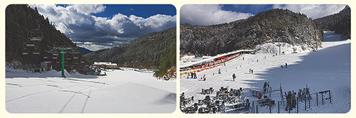 ［久万高原町］ 久万スキーランド