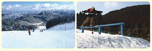 ［内子町］ ソルファオダ スキーゲレンデ