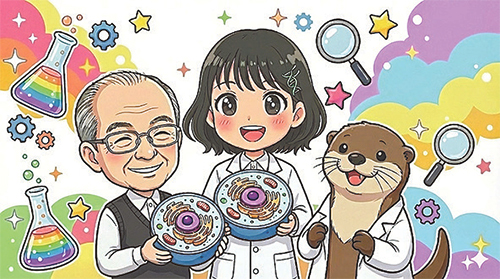 企画展「ようこそ！ ゲノムワールドへ」